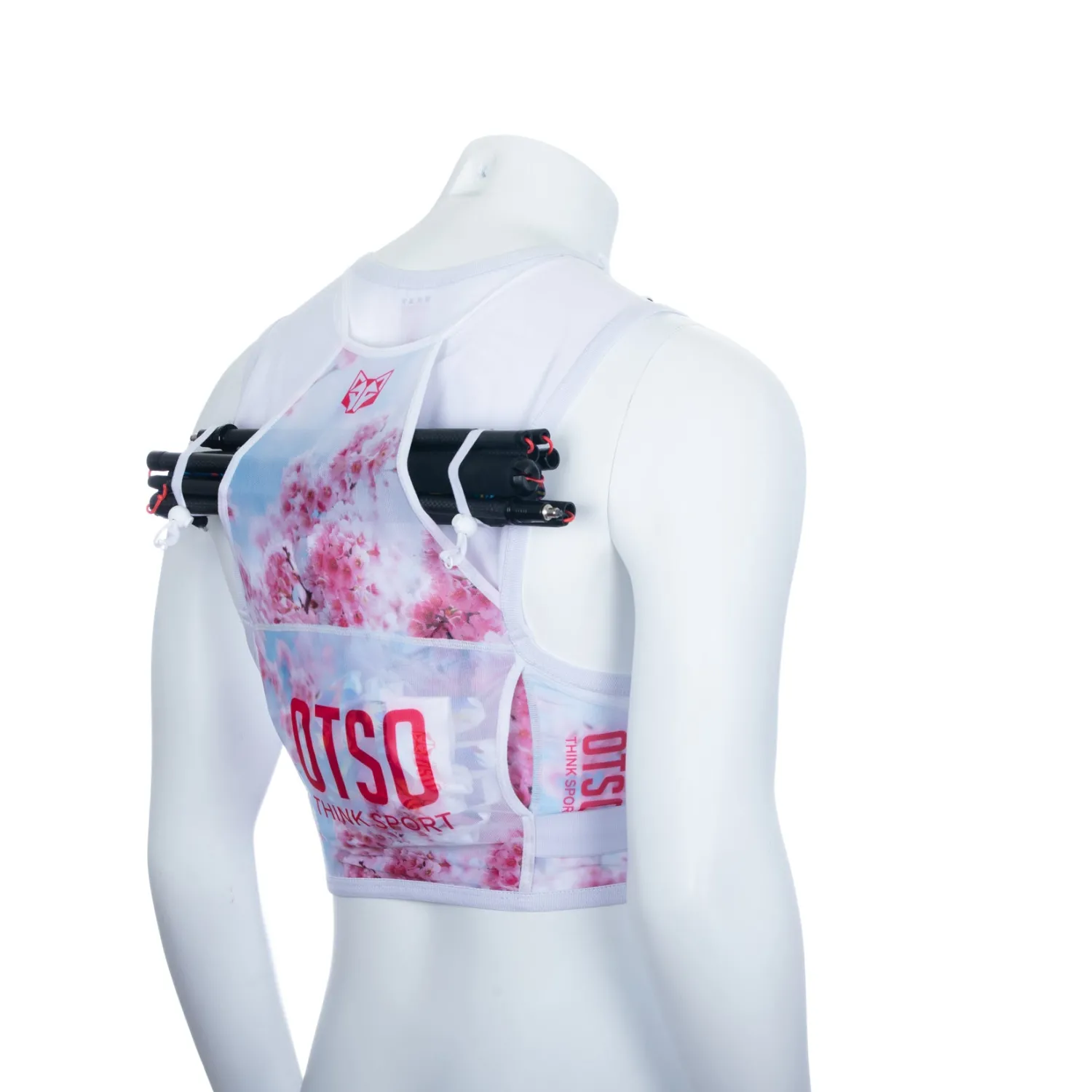 Sale OTSO Trail running backpack - Almond Blossom