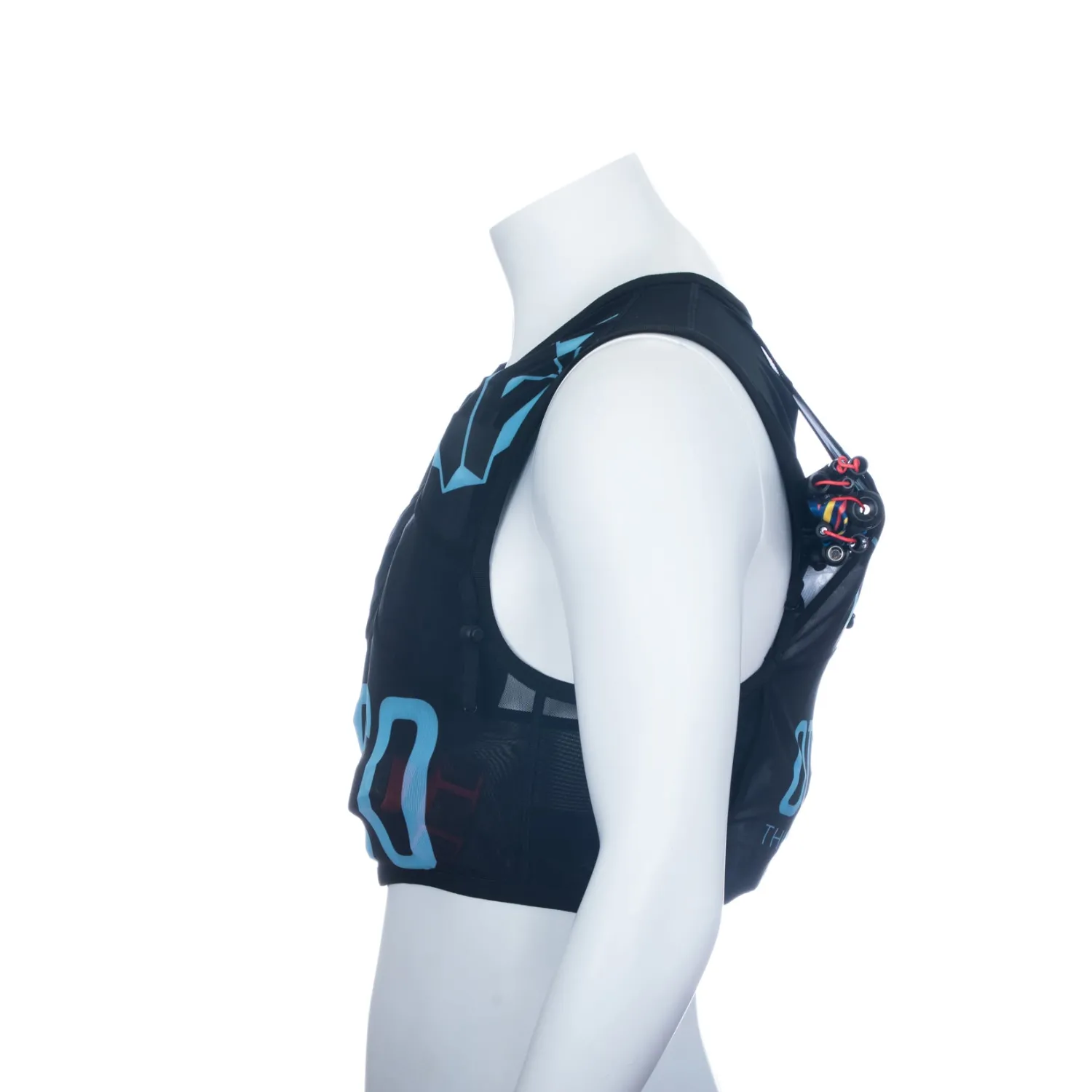 Fashion OTSO Trail running backpack - Black & Turquoise
