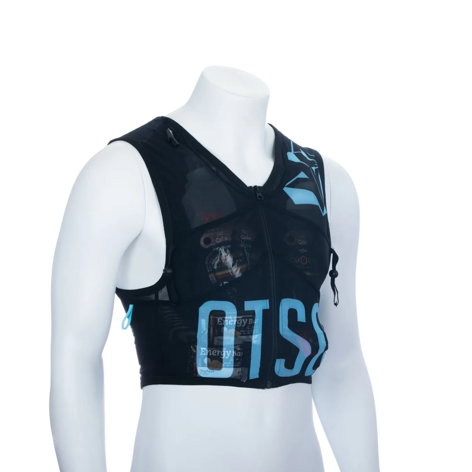 Fashion OTSO Trail running backpack - Black & Turquoise