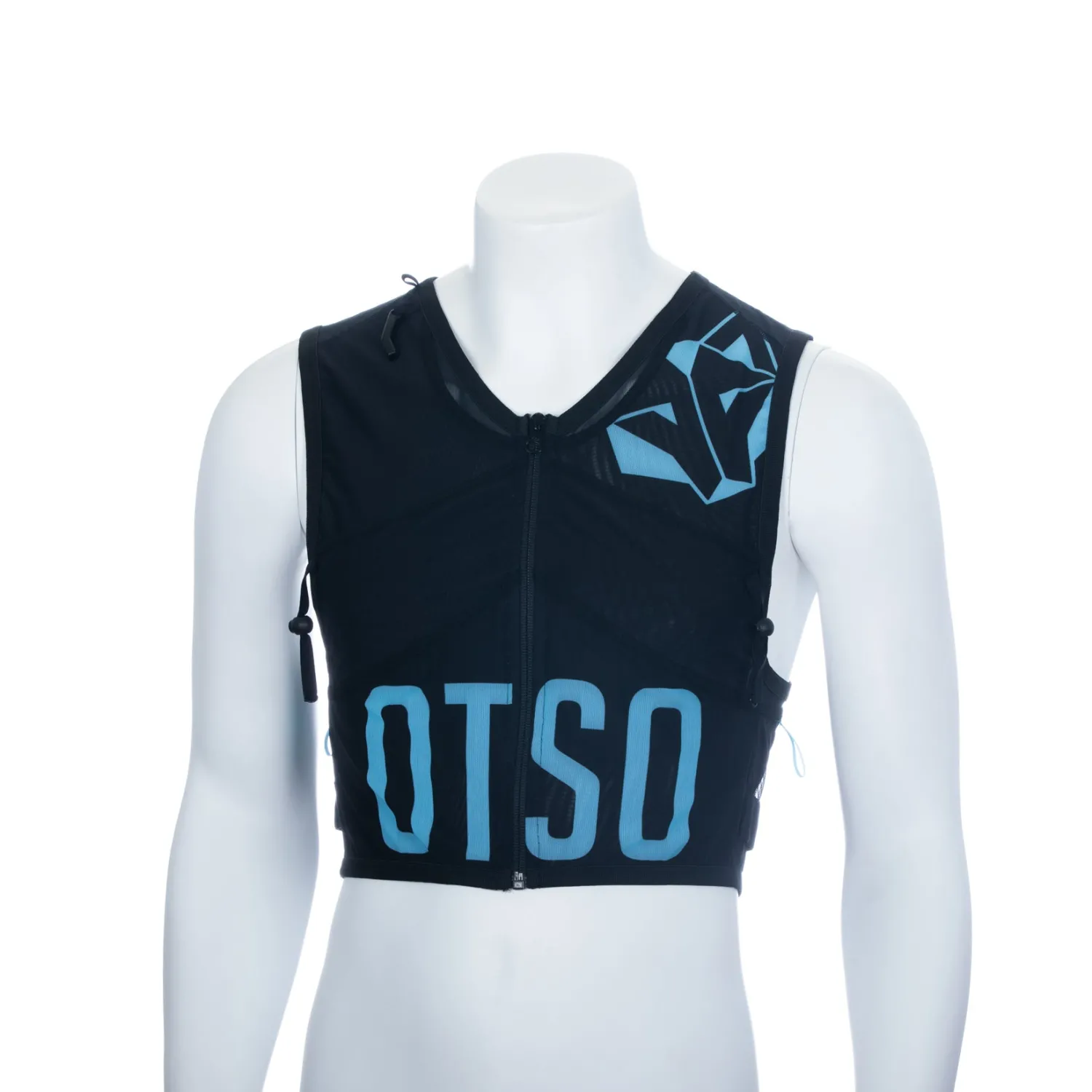 Fashion OTSO Trail running backpack - Black & Turquoise