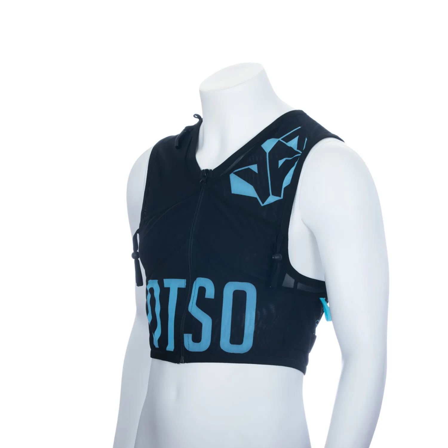 Fashion OTSO Trail running backpack - Black & Turquoise