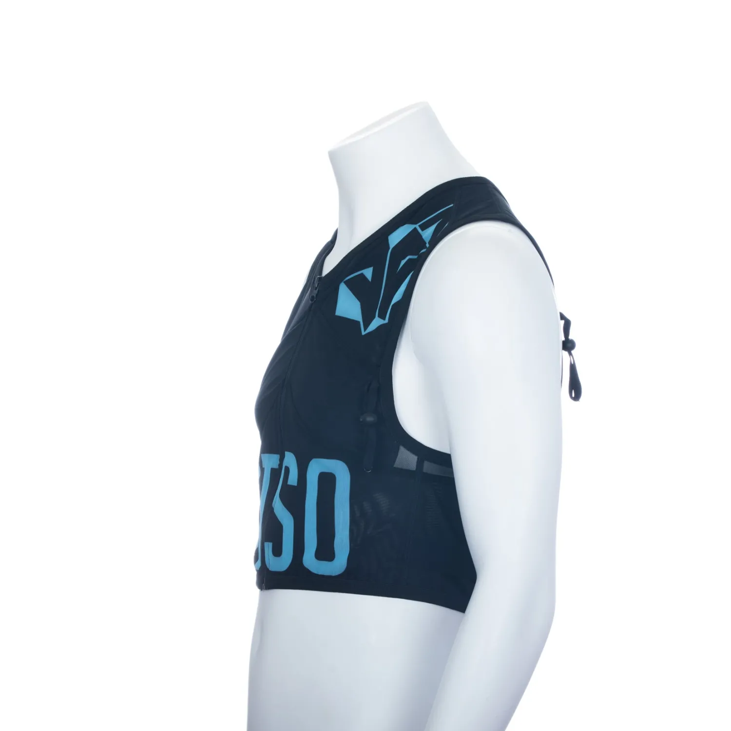 Fashion OTSO Trail running backpack - Black & Turquoise