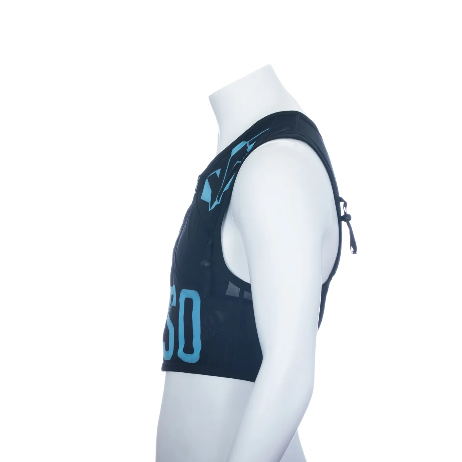 Fashion OTSO Trail running backpack - Black & Turquoise