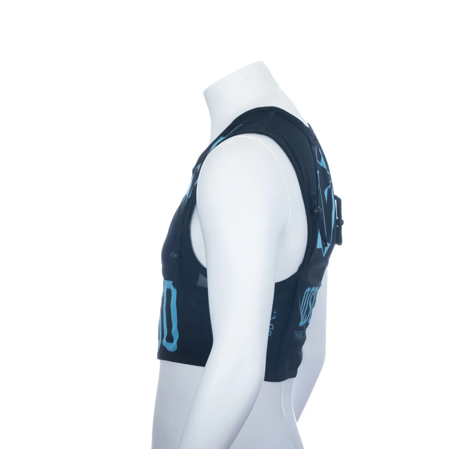 Fashion OTSO Trail running backpack - Black & Turquoise