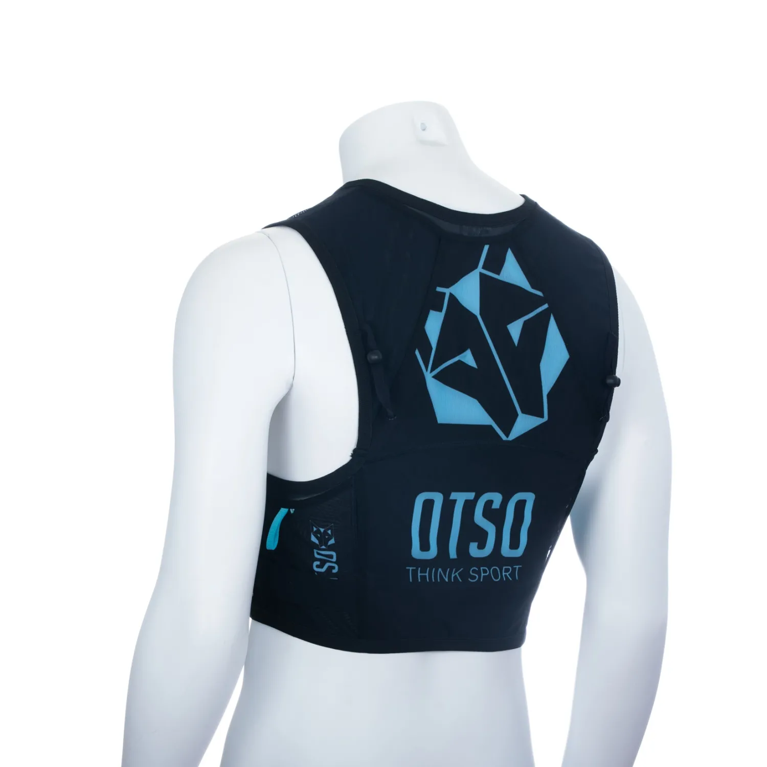 Fashion OTSO Trail running backpack - Black & Turquoise