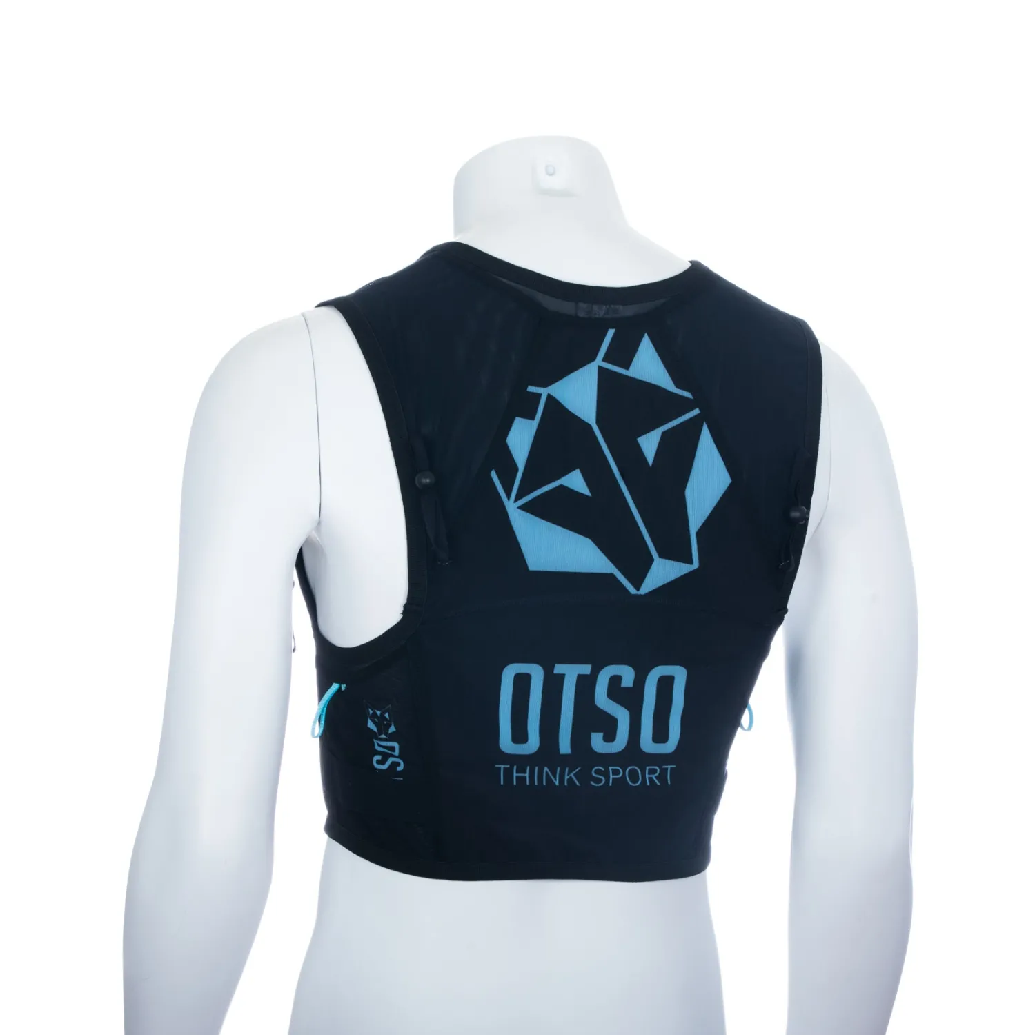 Fashion OTSO Trail running backpack - Black & Turquoise