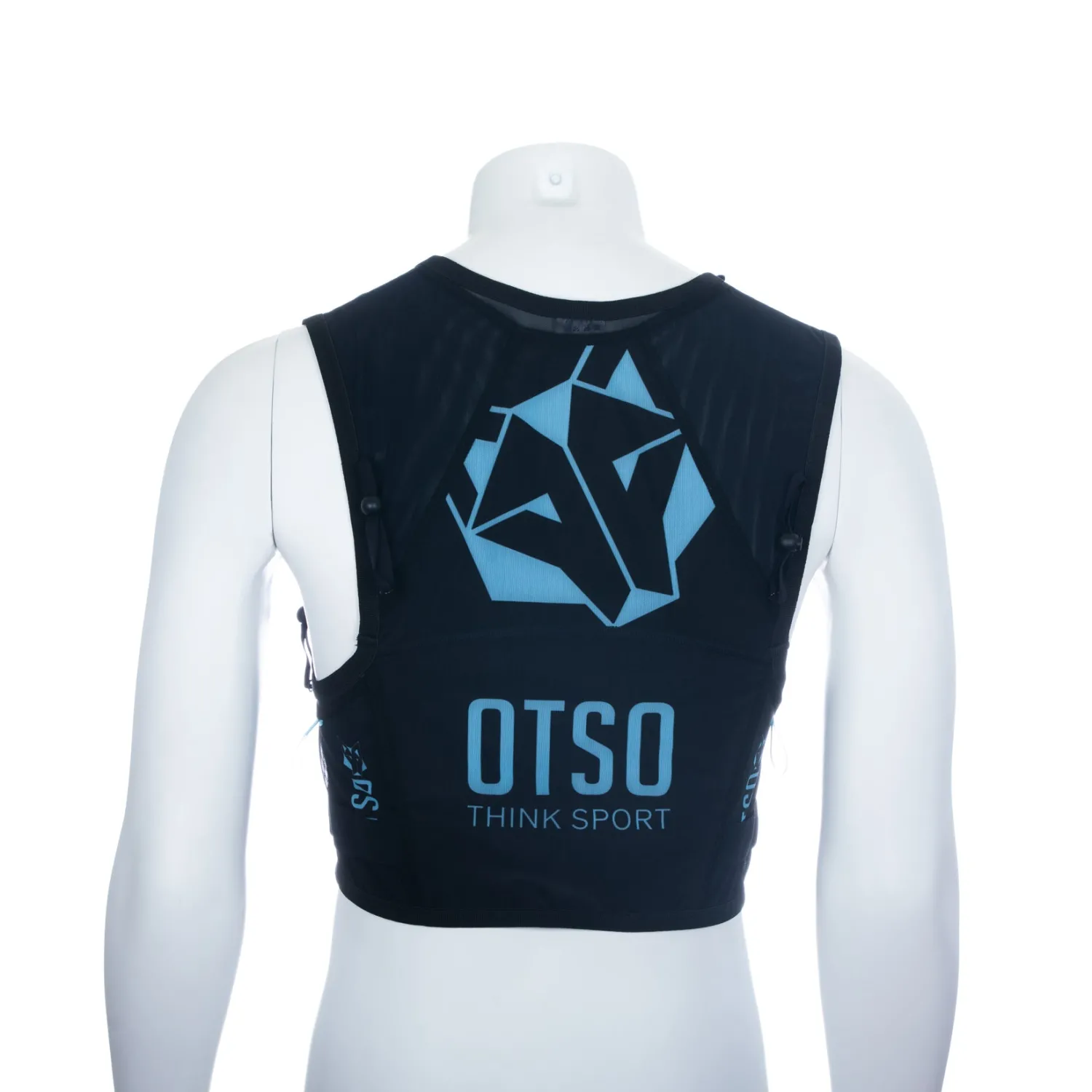 Fashion OTSO Trail running backpack - Black & Turquoise
