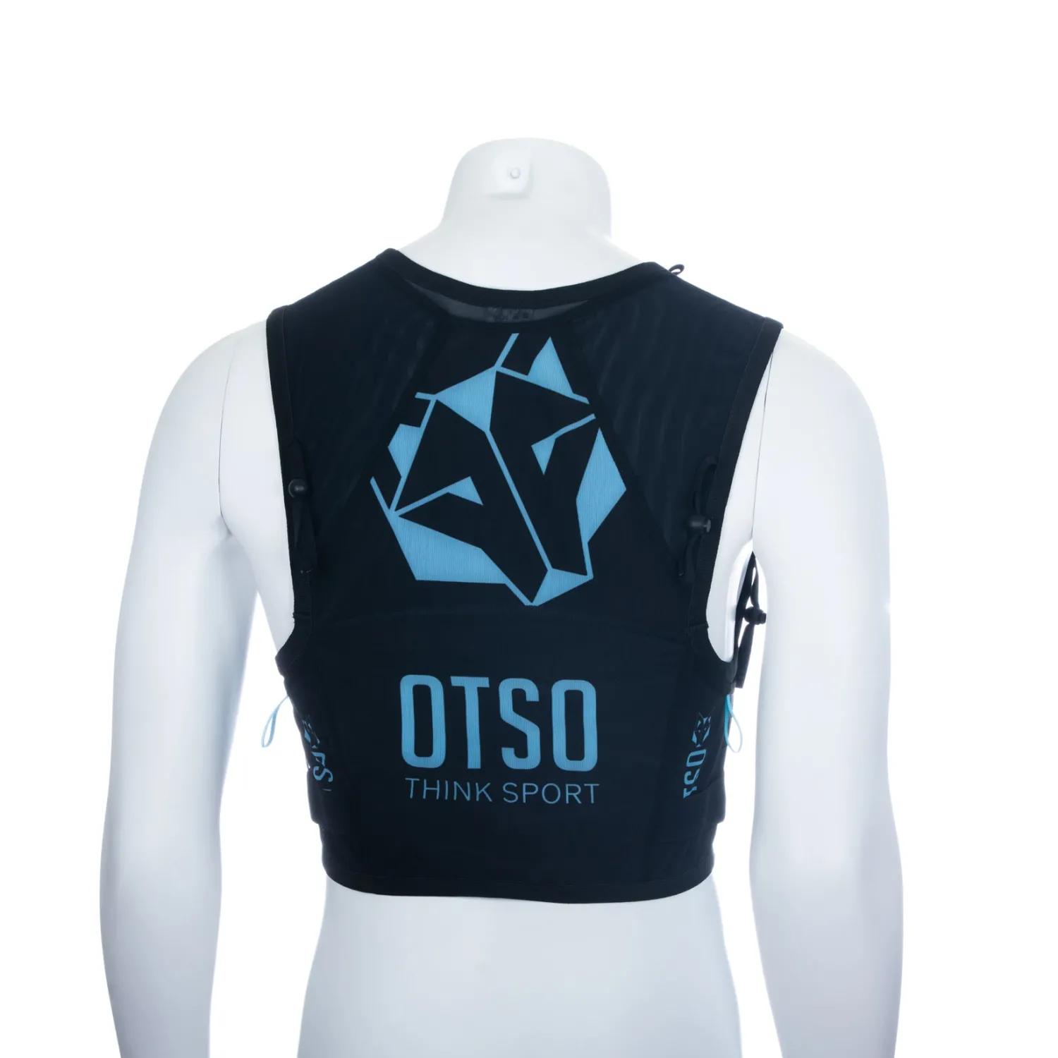 Fashion OTSO Trail running backpack - Black & Turquoise