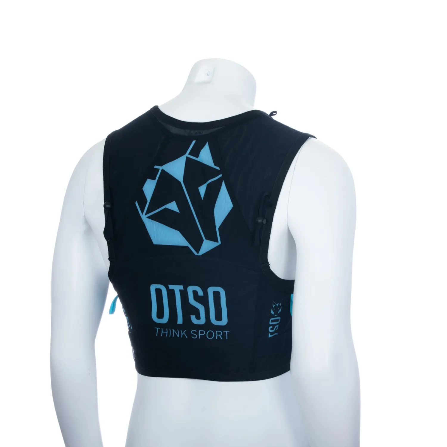 Fashion OTSO Trail running backpack - Black & Turquoise