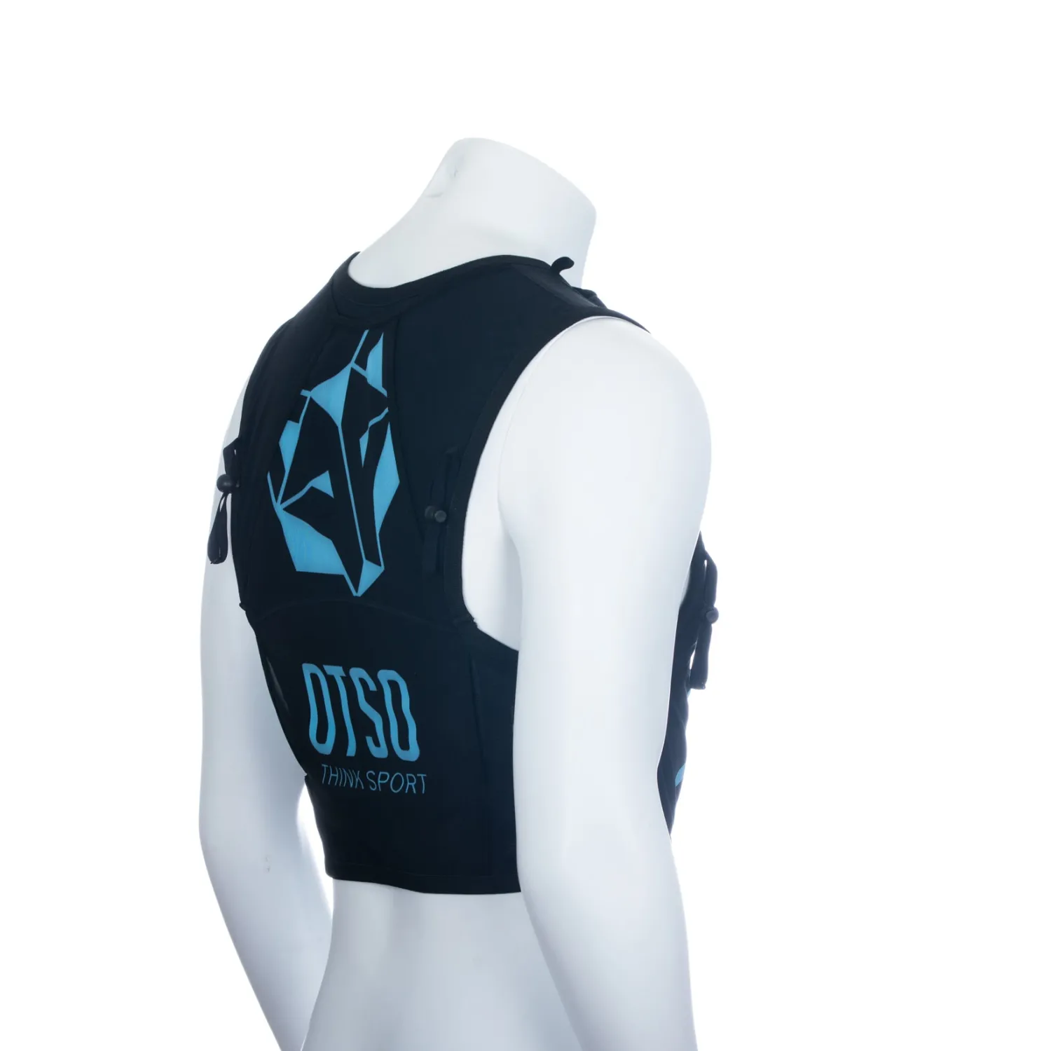Fashion OTSO Trail running backpack - Black & Turquoise