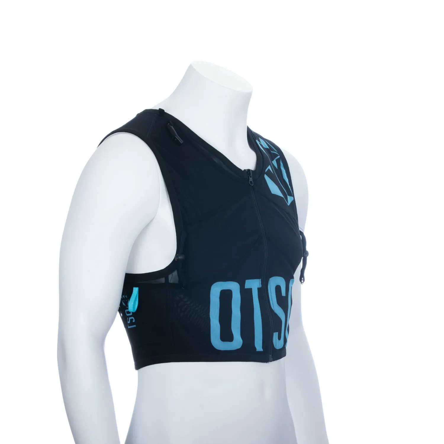 Fashion OTSO Trail running backpack - Black & Turquoise