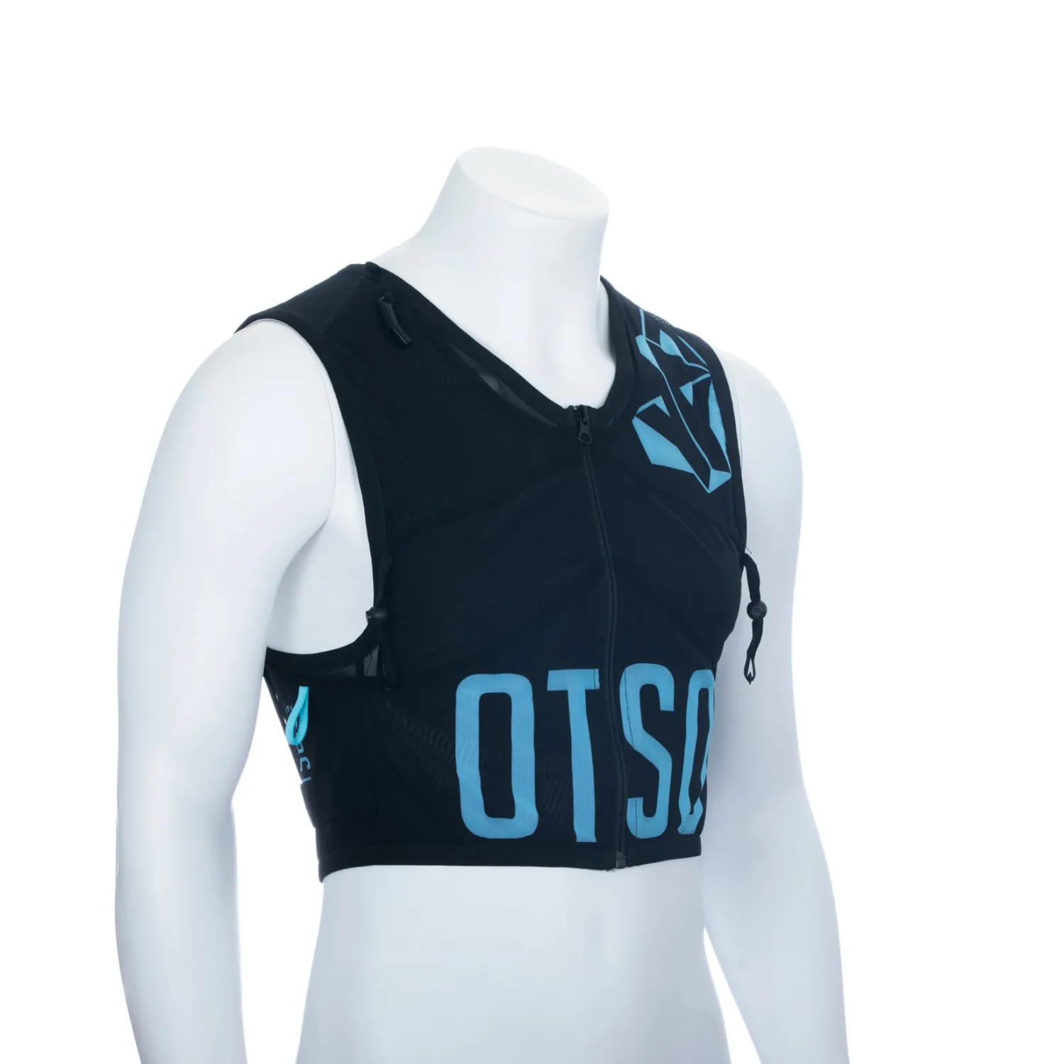 Fashion OTSO Trail running backpack - Black & Turquoise