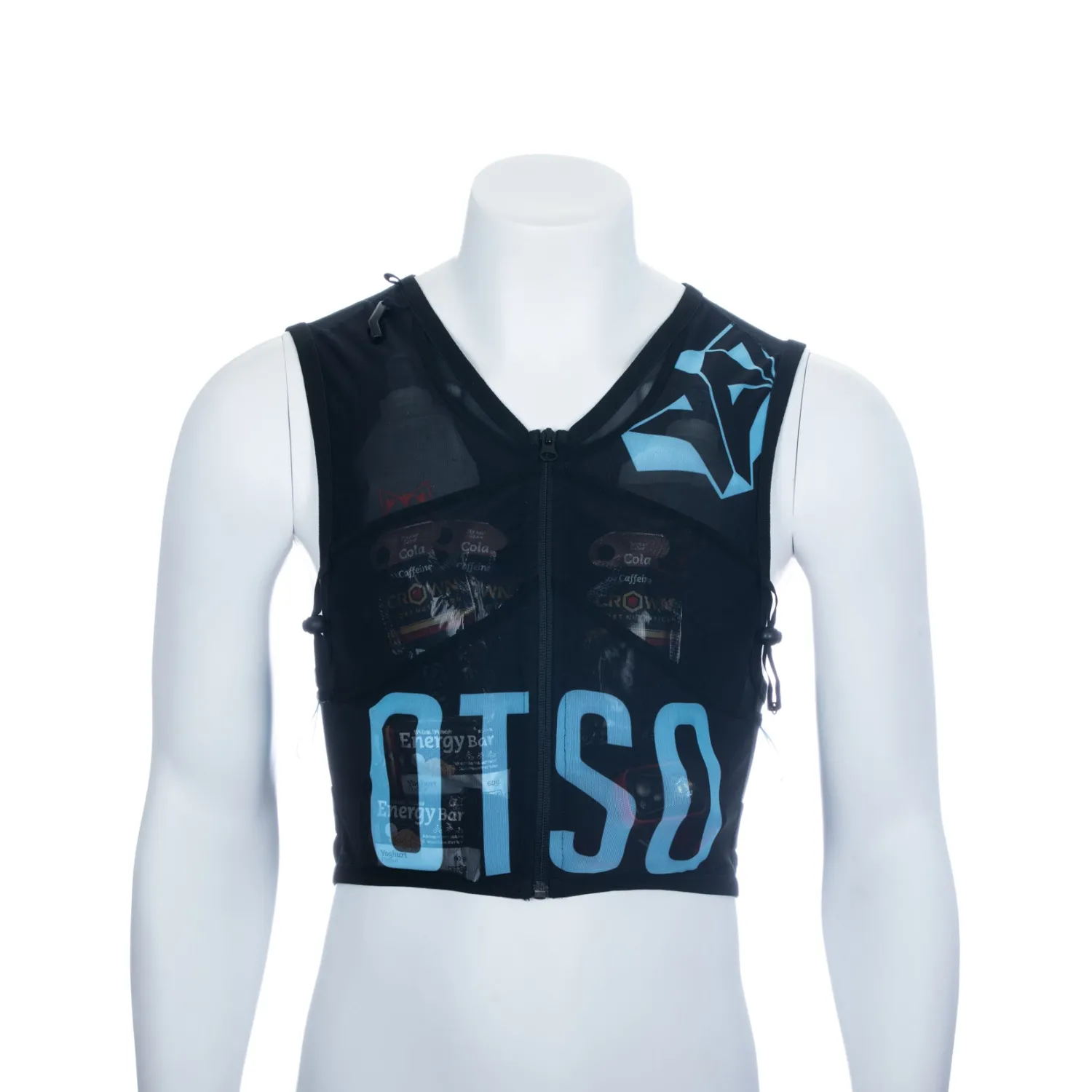 Fashion OTSO Trail running backpack - Black & Turquoise