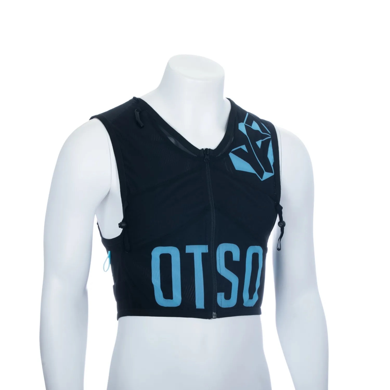Fashion OTSO Trail running backpack - Black & Turquoise