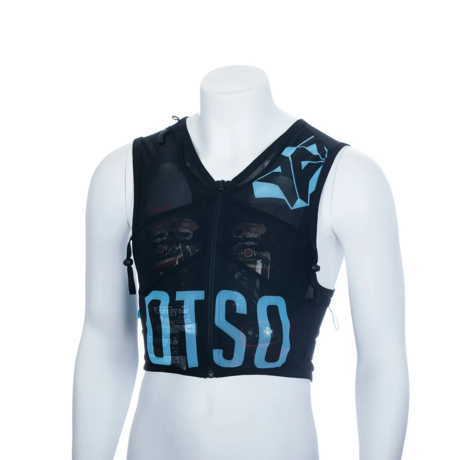 Fashion OTSO Trail running backpack - Black & Turquoise