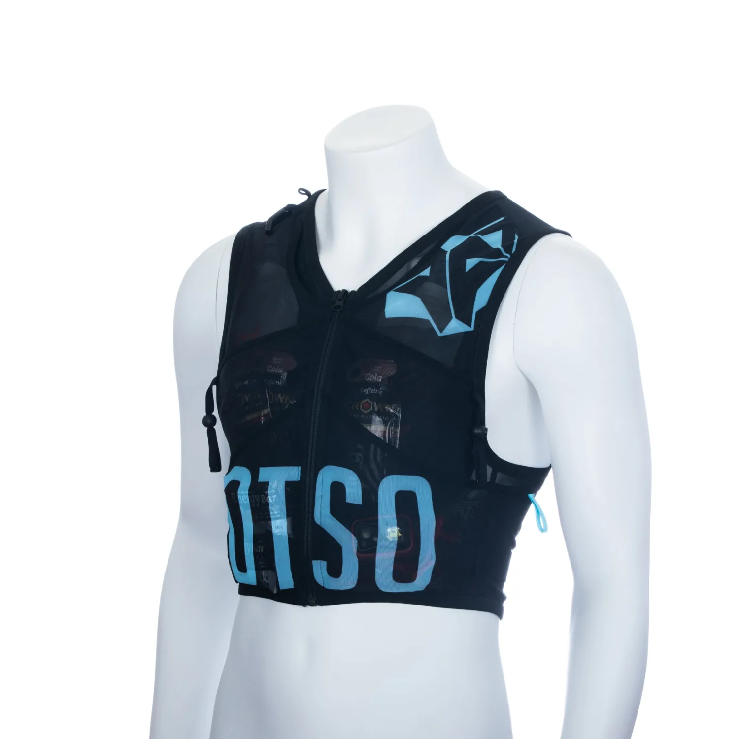 Fashion OTSO Trail running backpack - Black & Turquoise