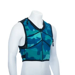 Store OTSO Trail running backpack - Camo Blue