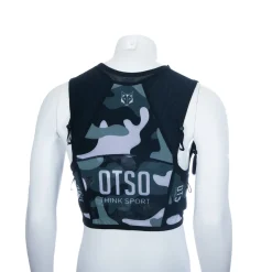 Clearance OTSO Trail running backpack - Camo Grey