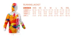 Cheap OTSO Unisex Running Jacket - Snow Forest