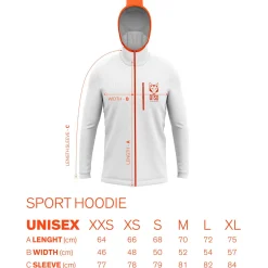 Best Sale OTSO Unisex sport hoodie - Black & Grey