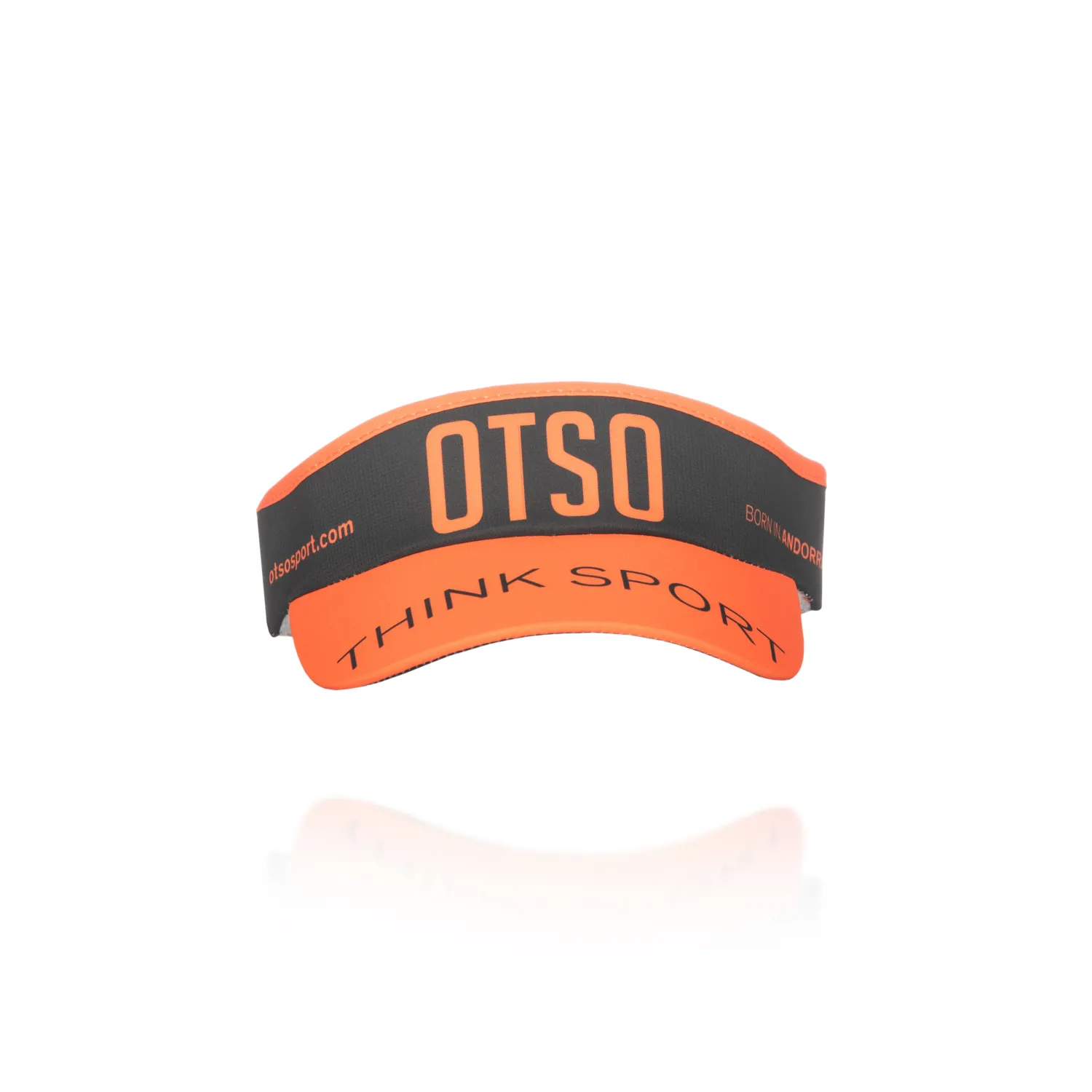 Sale OTSO Visera - Black & Fluo Orange