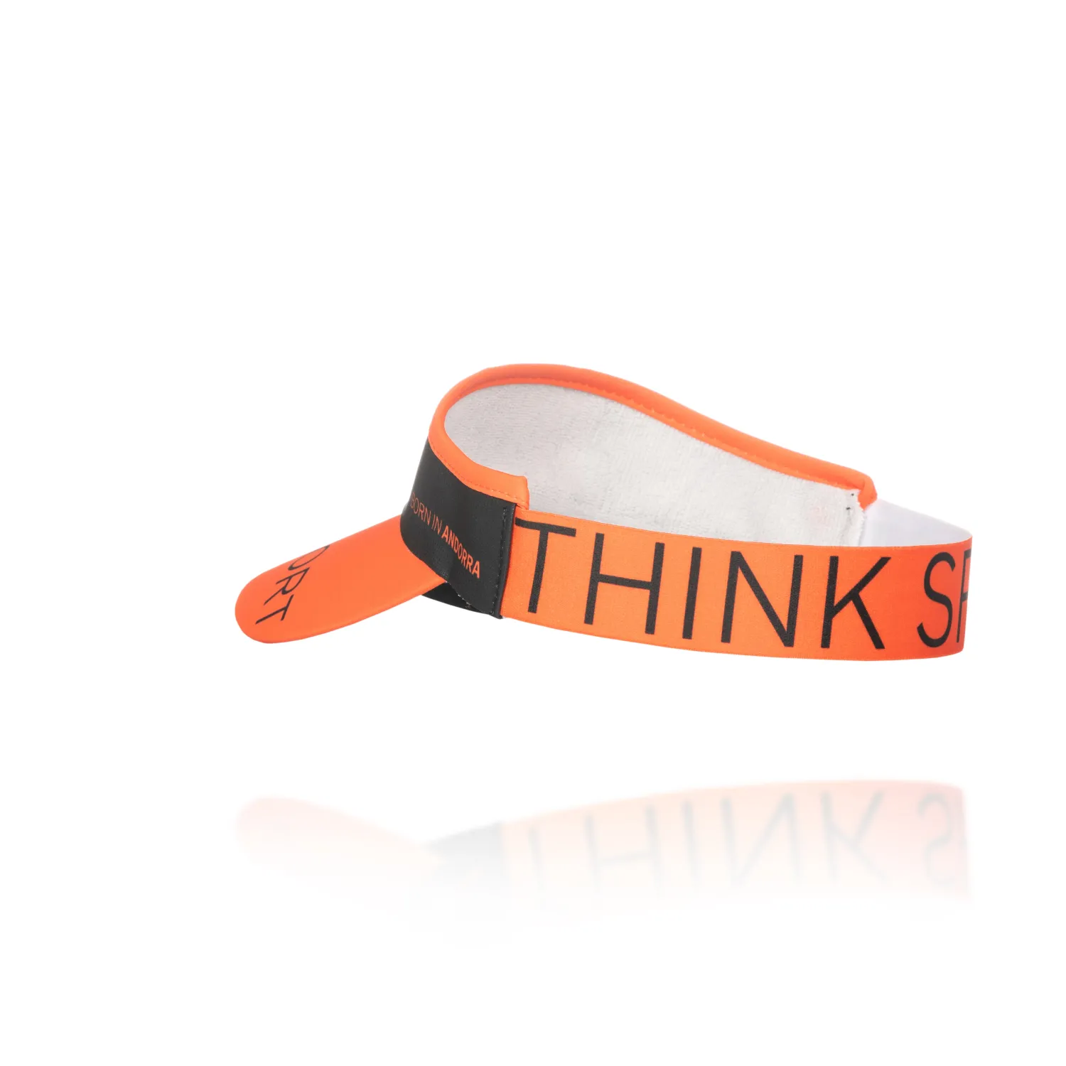 Sale OTSO Visera - Black & Fluo Orange