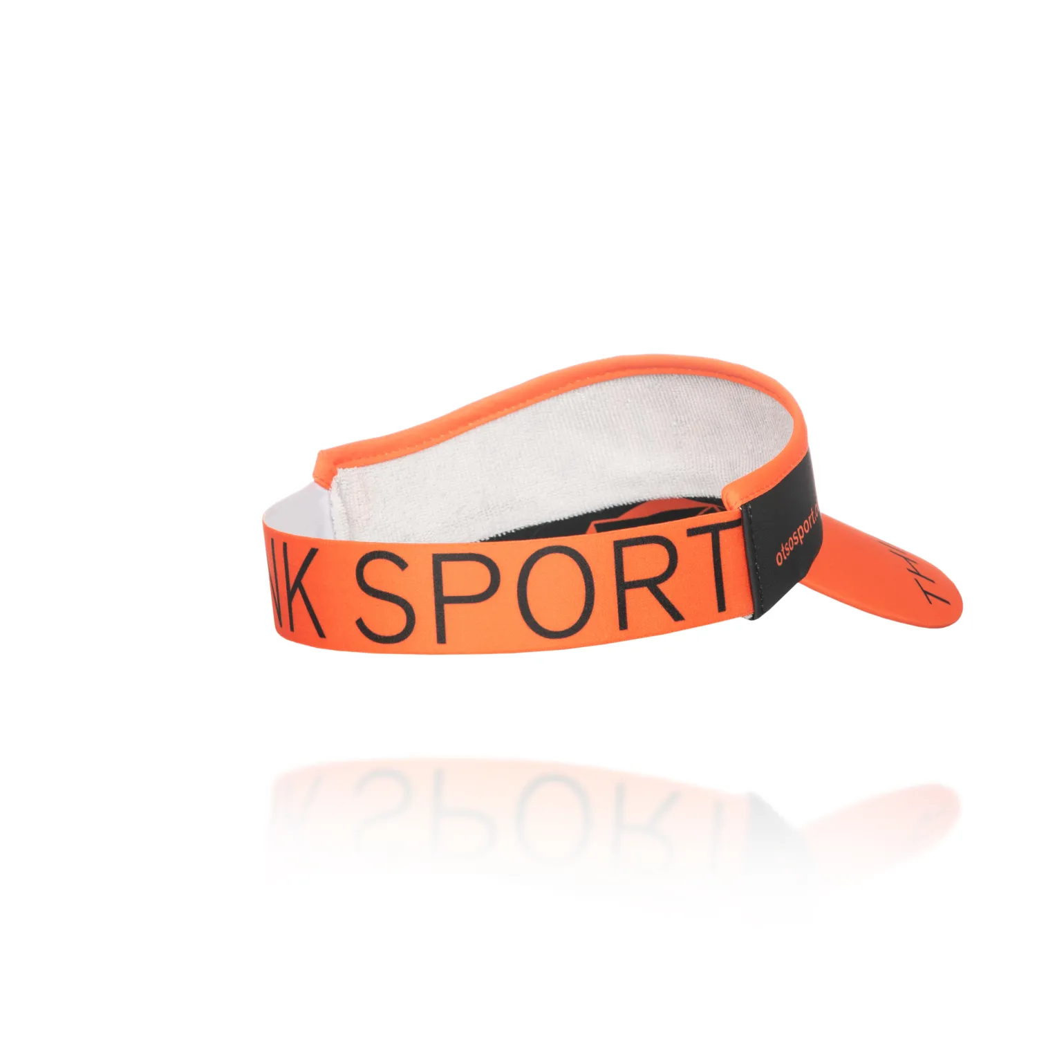Sale OTSO Visera - Black & Fluo Orange