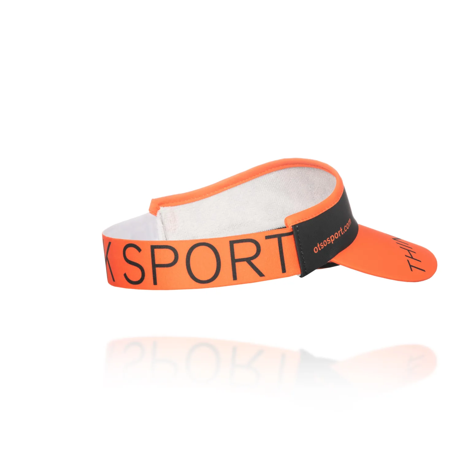 Sale OTSO Visera - Black & Fluo Orange