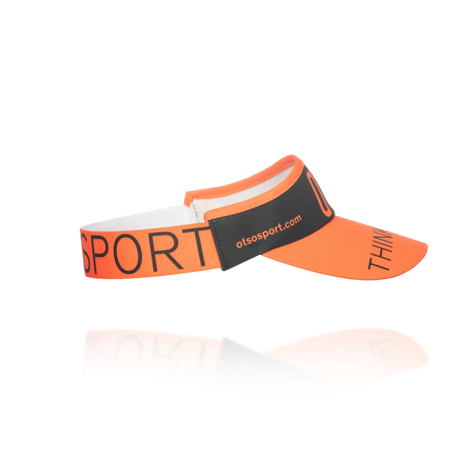 Sale OTSO Visera - Black & Fluo Orange