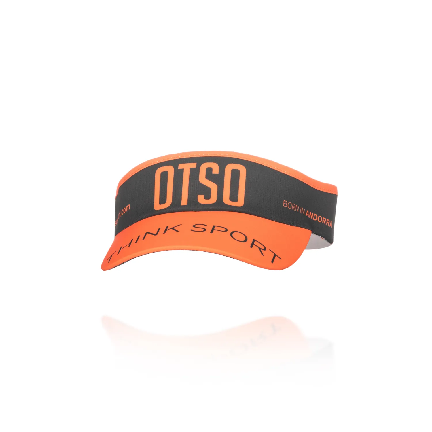 Sale OTSO Visera - Black & Fluo Orange
