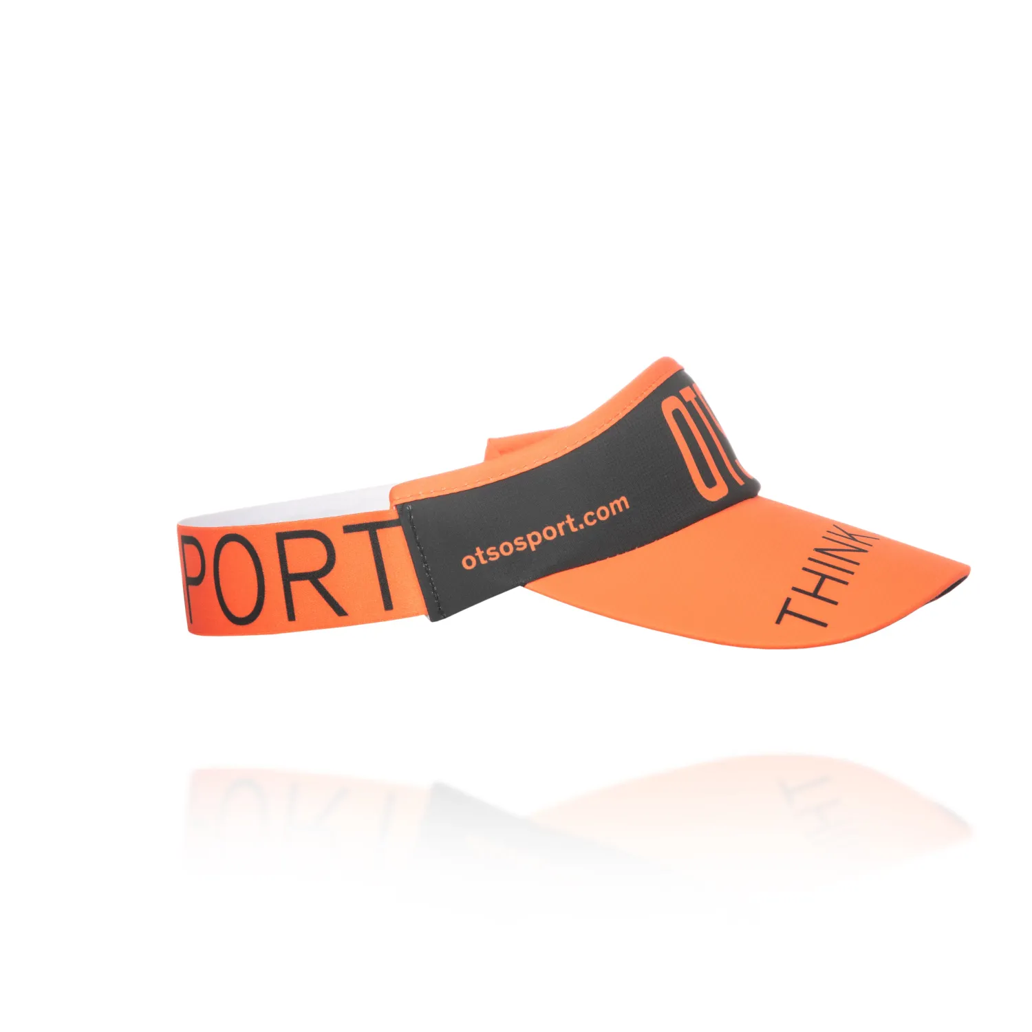 Sale OTSO Visera - Black & Fluo Orange