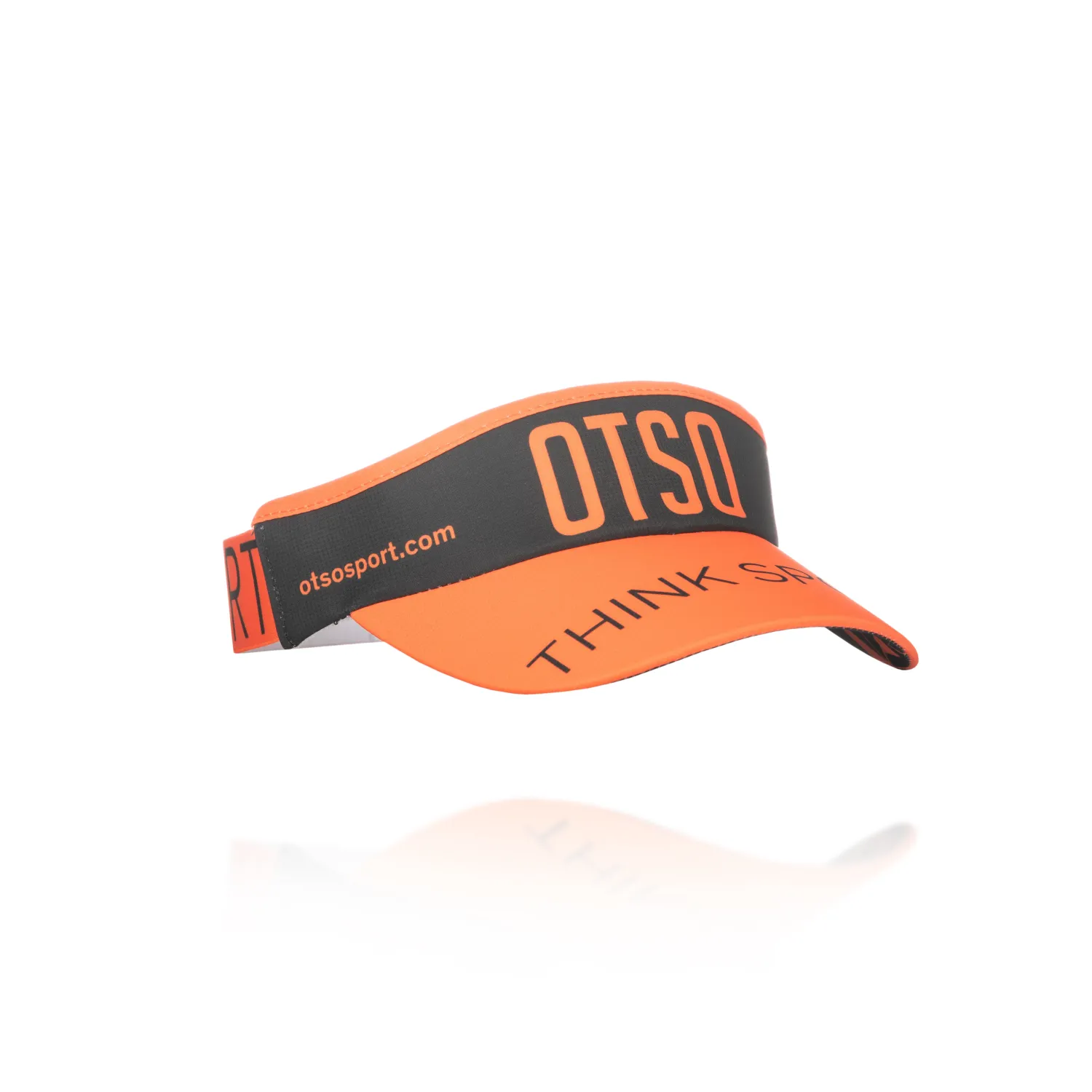 Sale OTSO Visera - Black & Fluo Orange