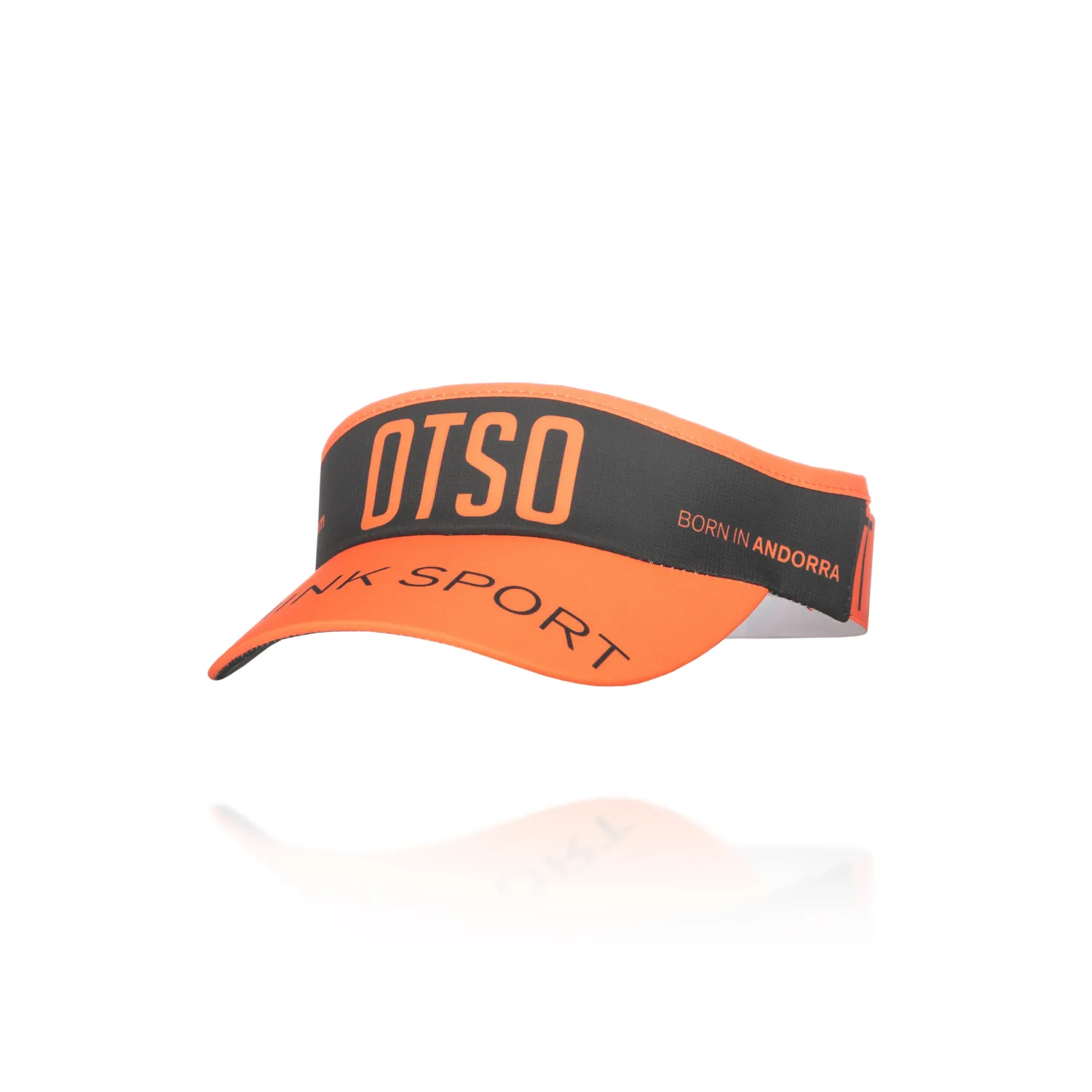 Sale OTSO Visera - Black & Fluo Orange