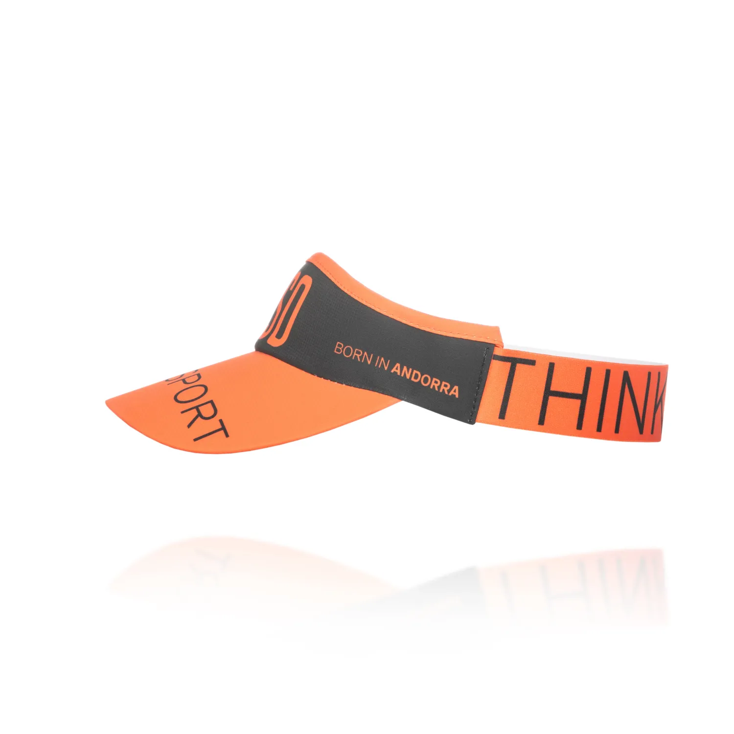 Sale OTSO Visera - Black & Fluo Orange