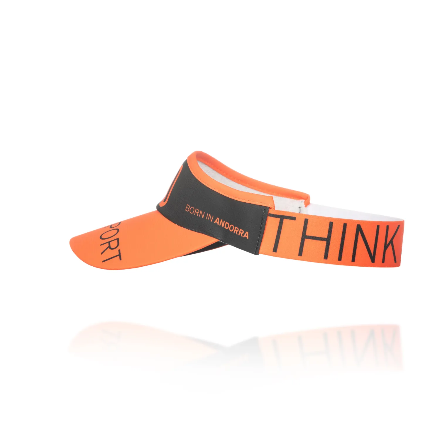 Sale OTSO Visera - Black & Fluo Orange
