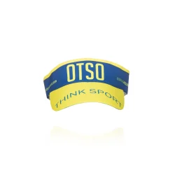 Hot OTSO Visera - Electric Blue & Fluo Yellow