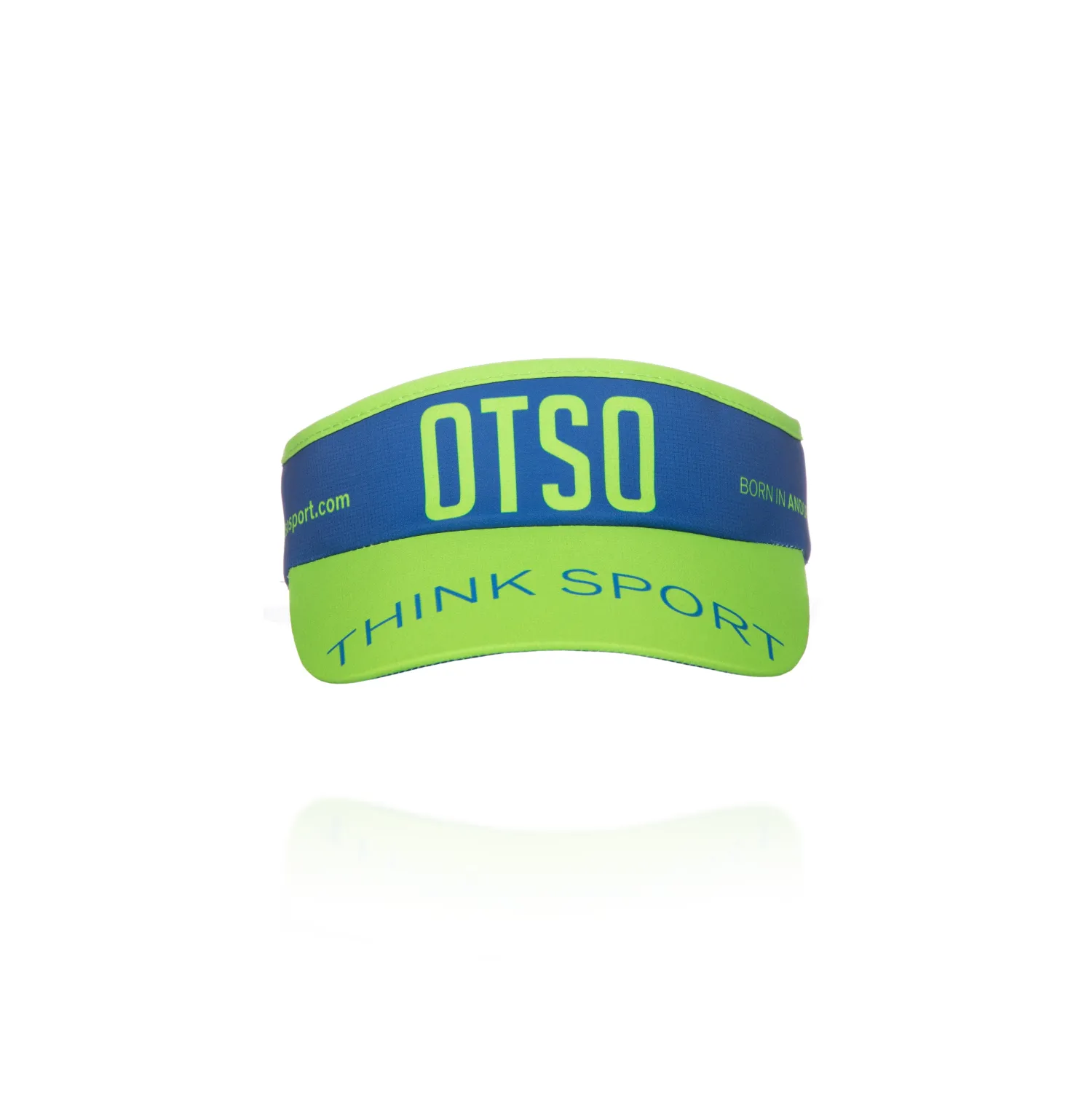 Best Sale OTSO Visera - Electric Blue & Fluo Green