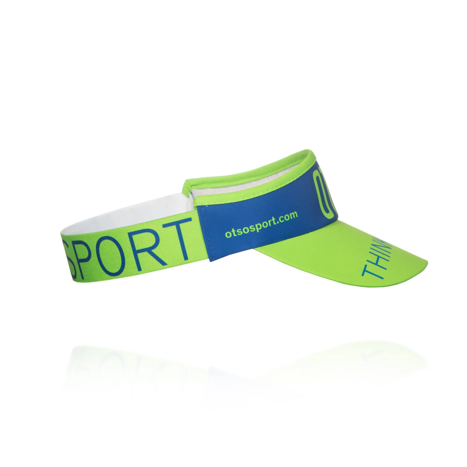 Best Sale OTSO Visera - Electric Blue & Fluo Green