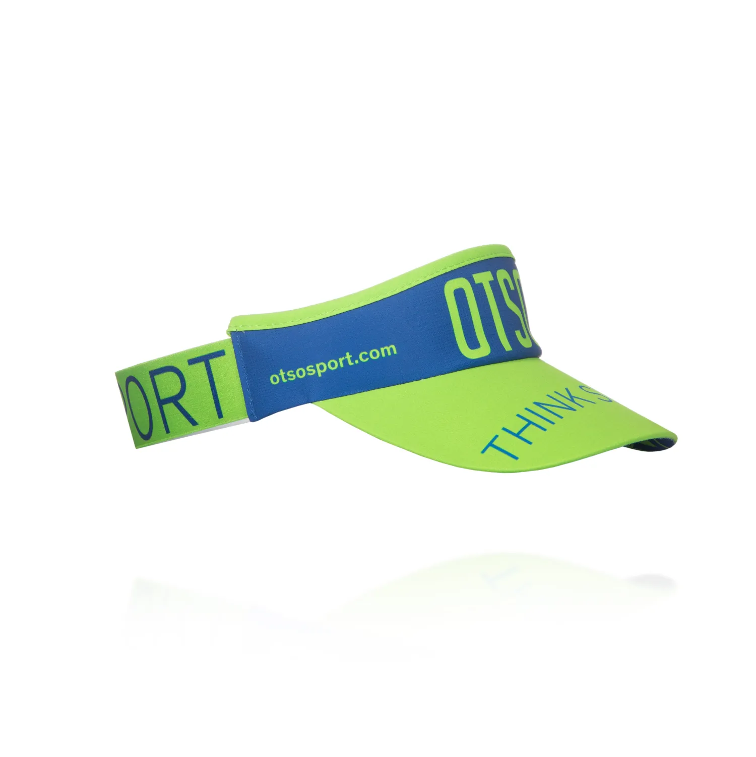 Best Sale OTSO Visera - Electric Blue & Fluo Green