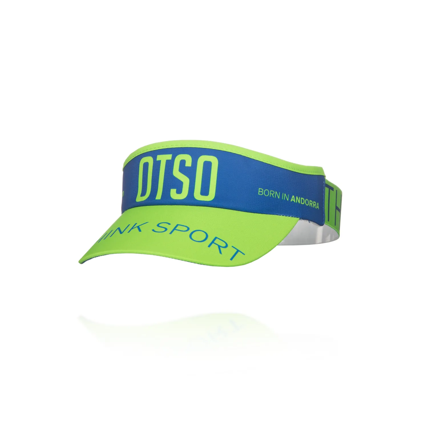 Best Sale OTSO Visera - Electric Blue & Fluo Green
