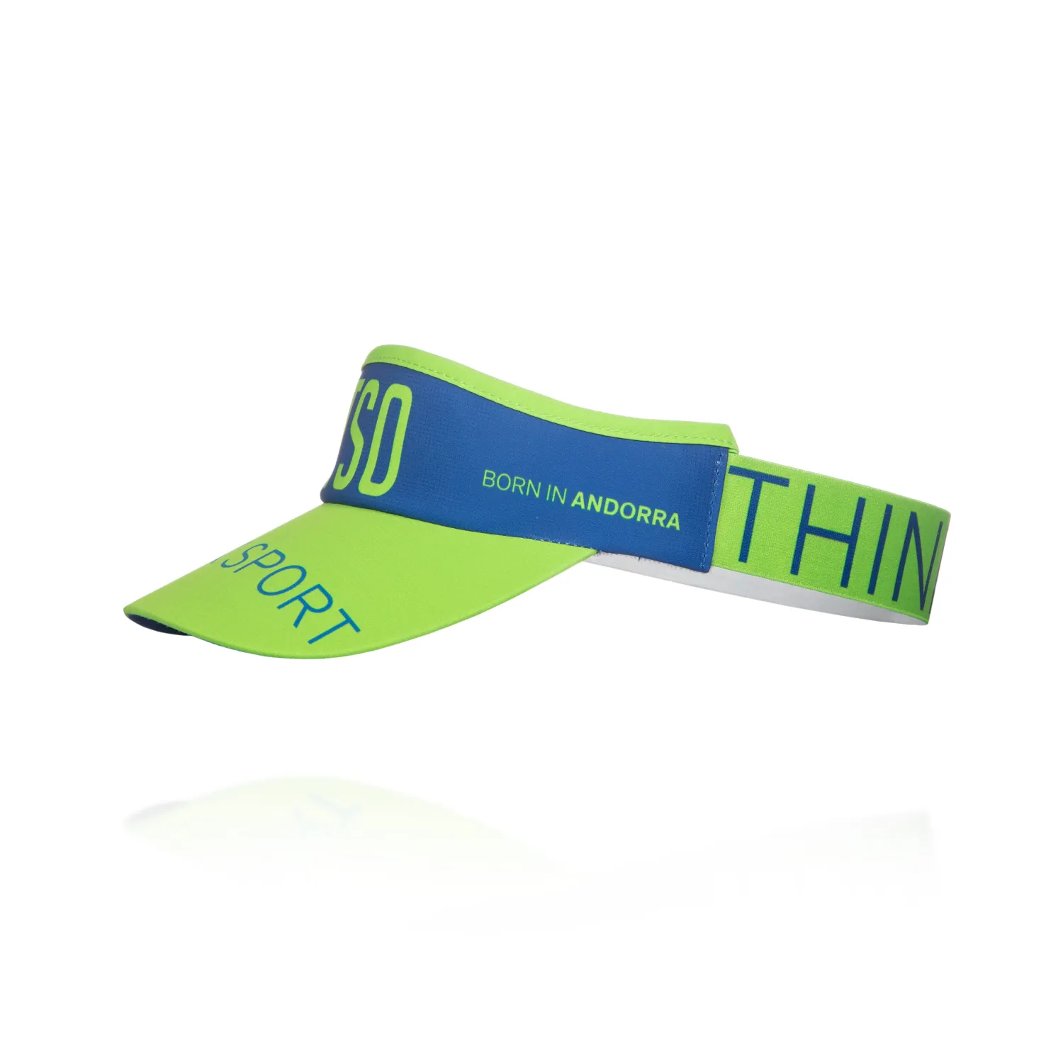Best Sale OTSO Visera - Electric Blue & Fluo Green