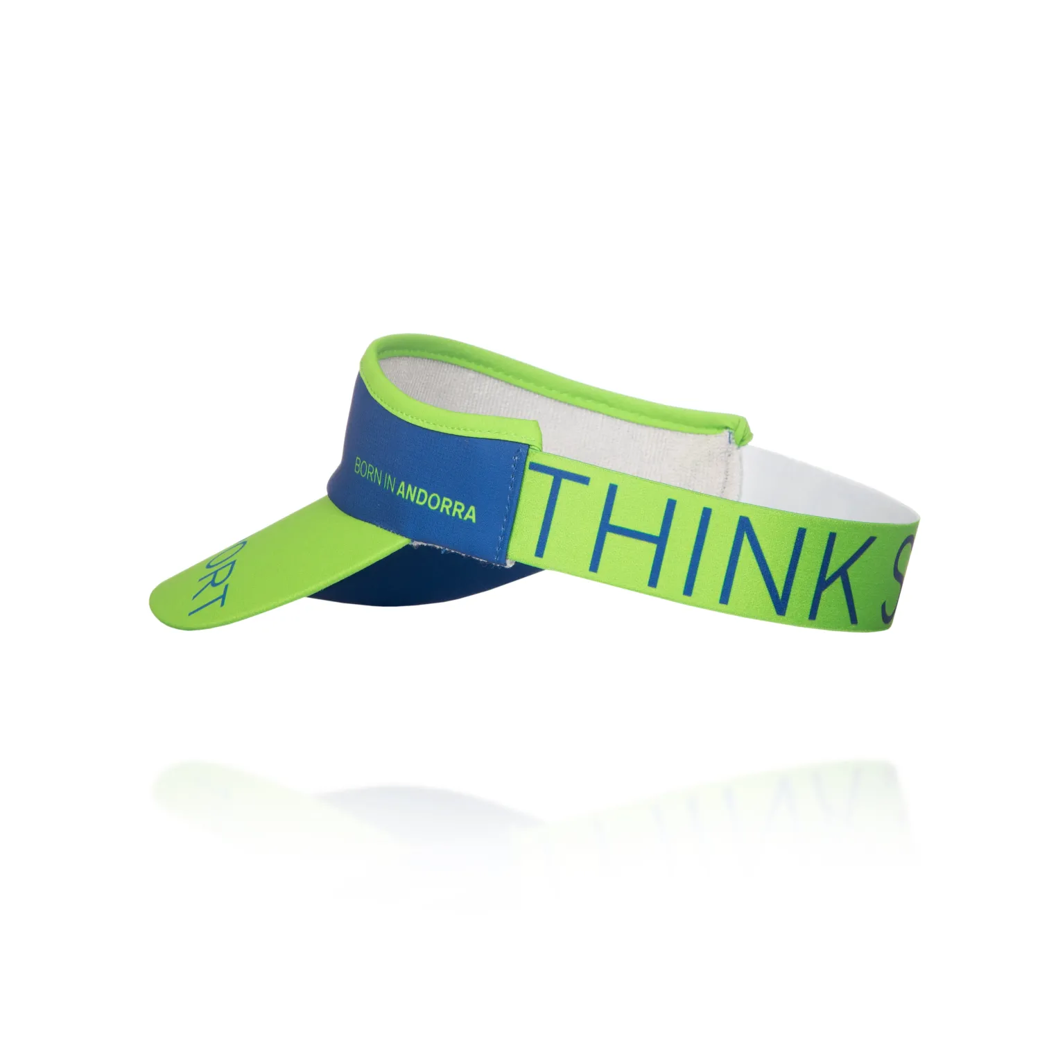 Best Sale OTSO Visera - Electric Blue & Fluo Green