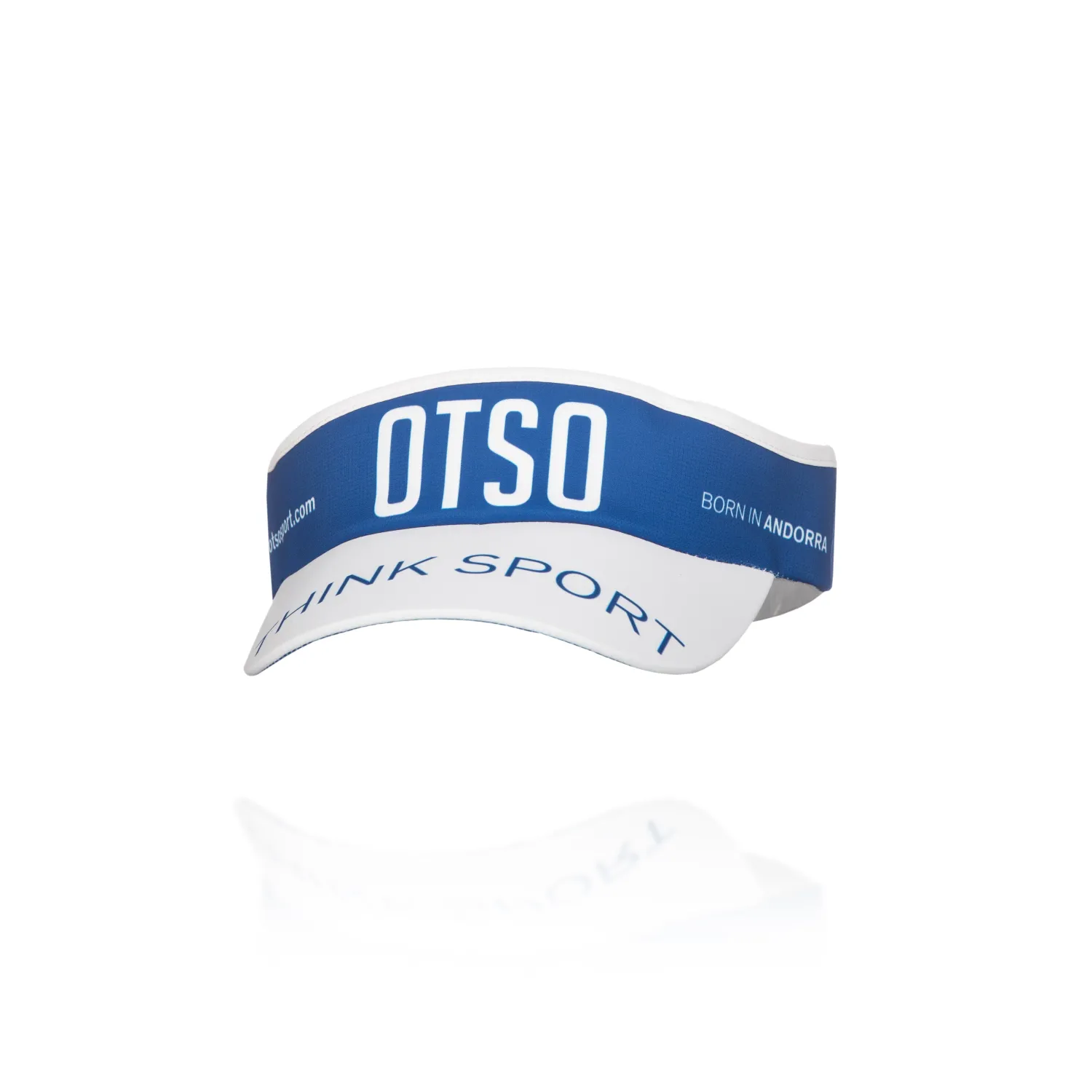 Clearance OTSO Visera - Electric Blue & White