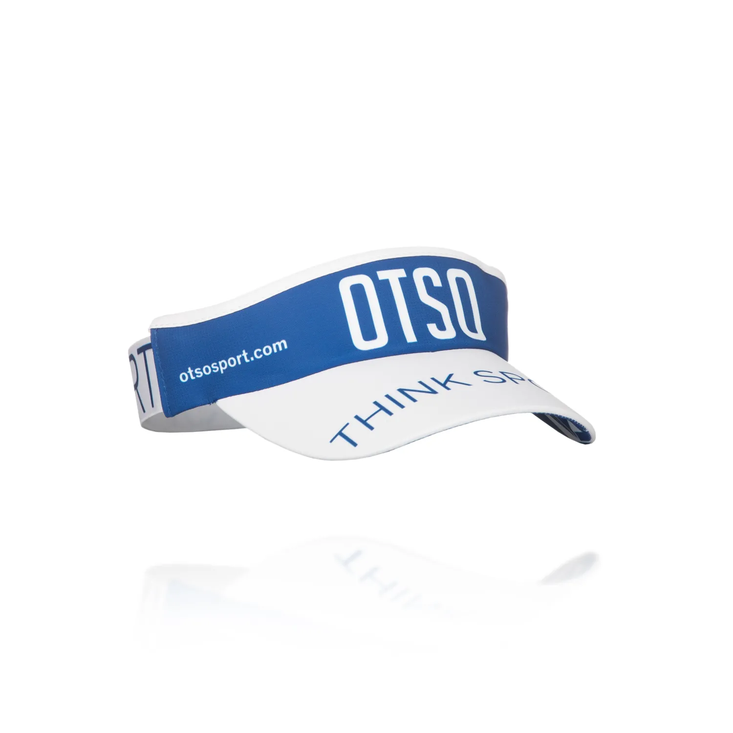 Clearance OTSO Visera - Electric Blue & White