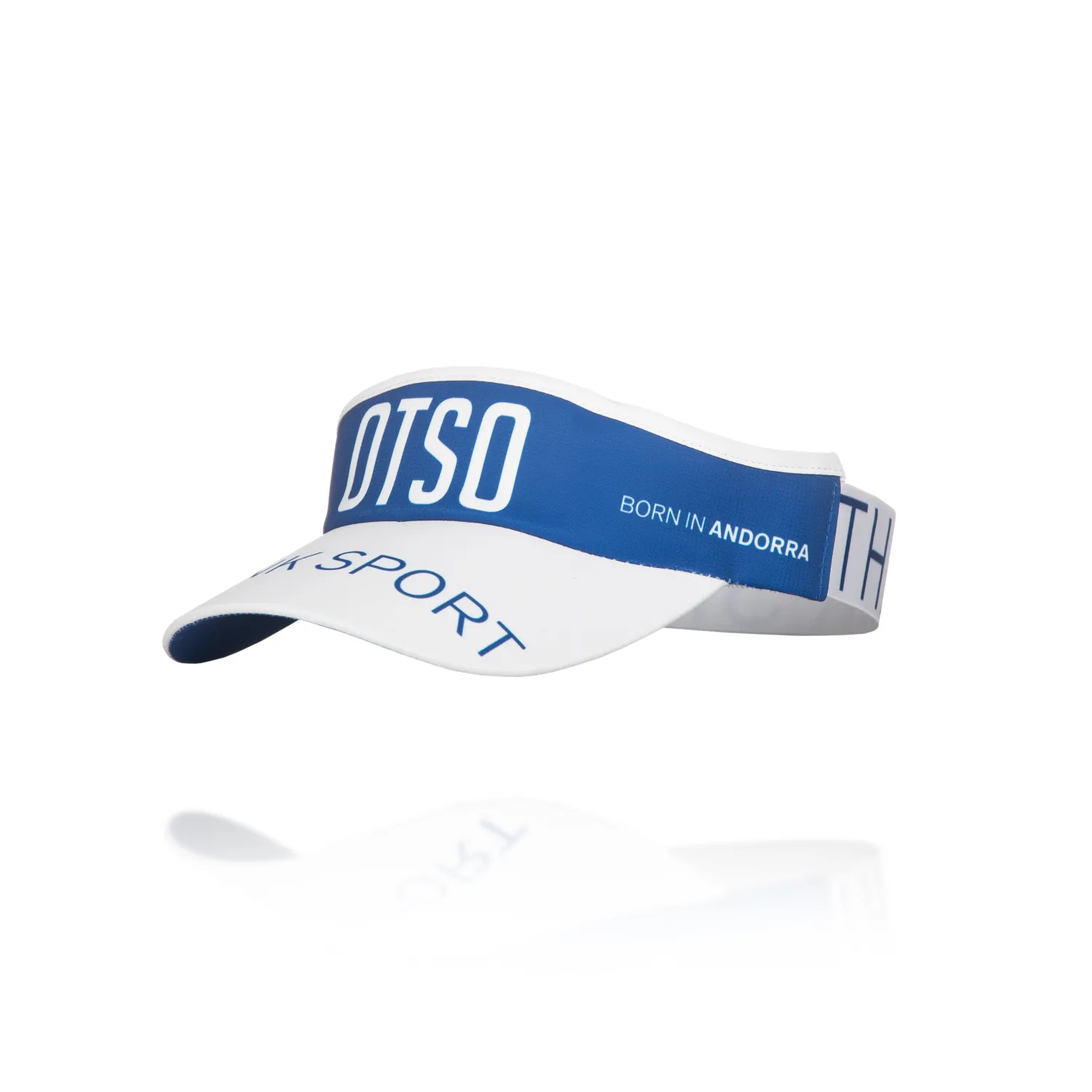 Clearance OTSO Visera - Electric Blue & White