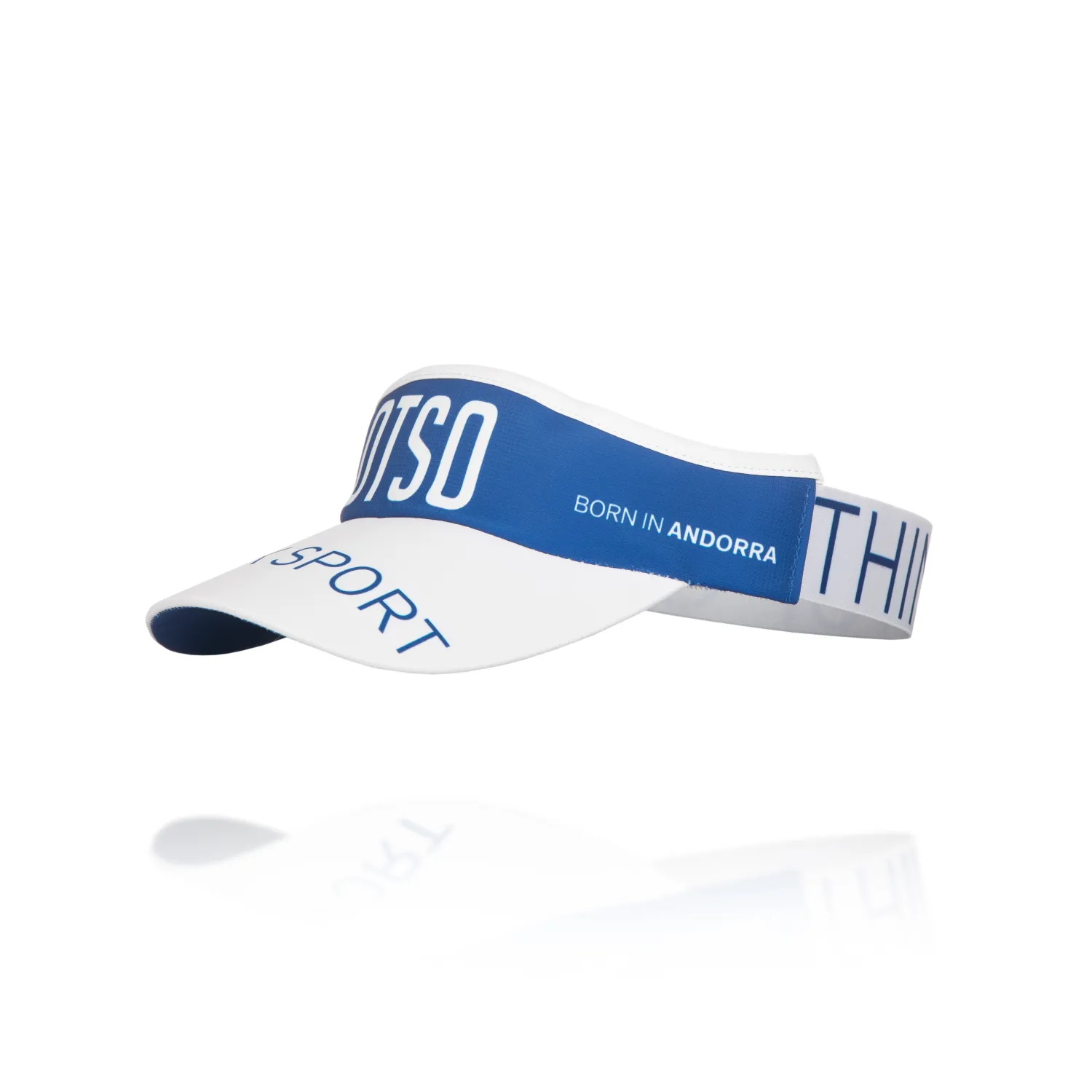 Clearance OTSO Visera - Electric Blue & White