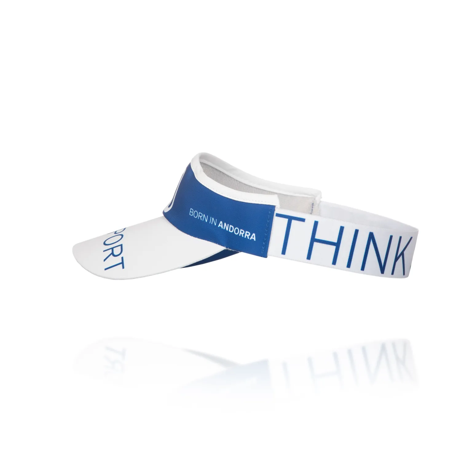 Clearance OTSO Visera - Electric Blue & White