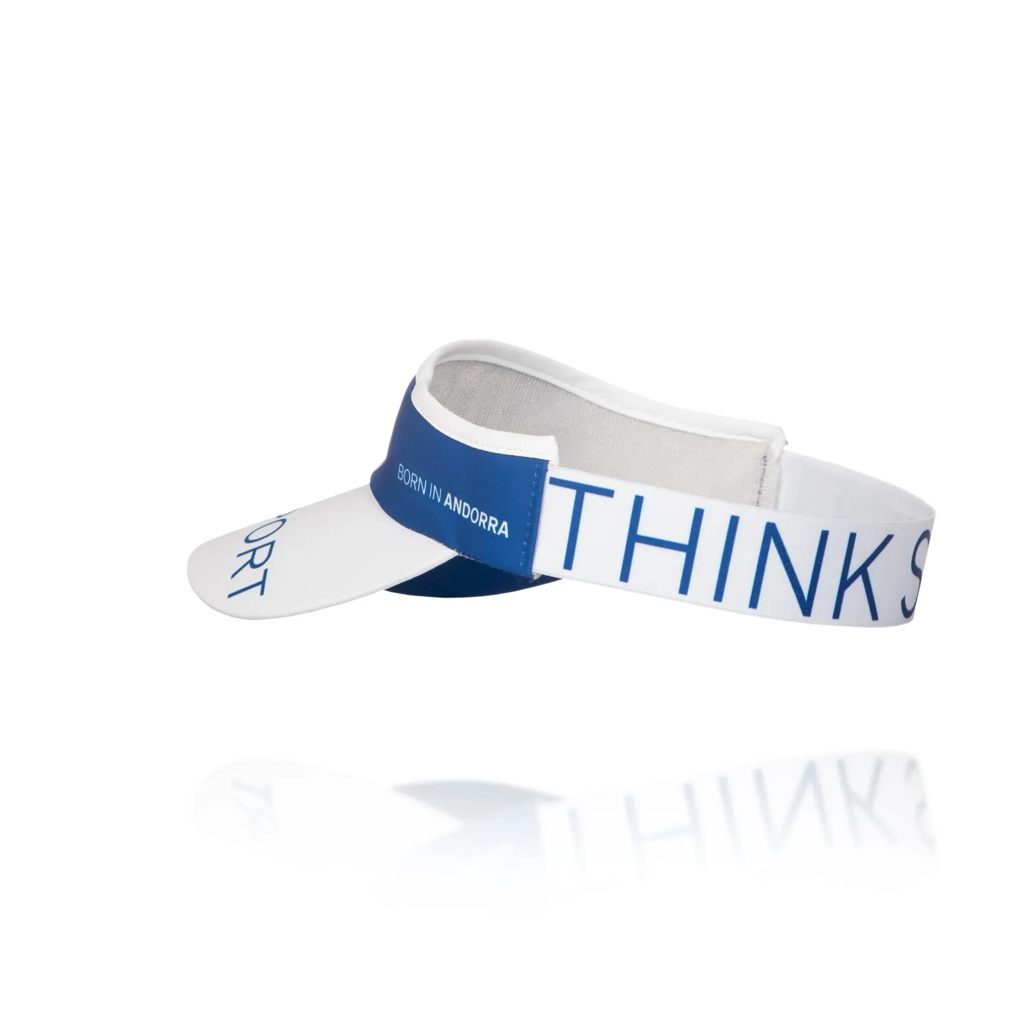 Clearance OTSO Visera - Electric Blue & White