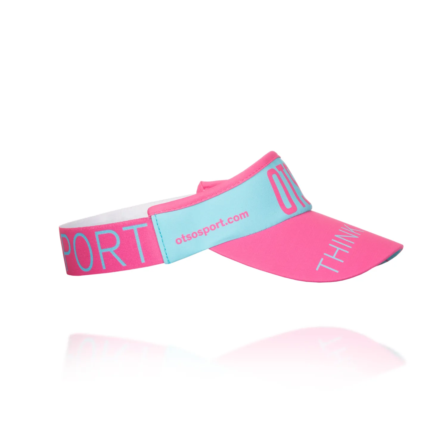 Cheap OTSO Visera - Light Blue & Fluo Pink