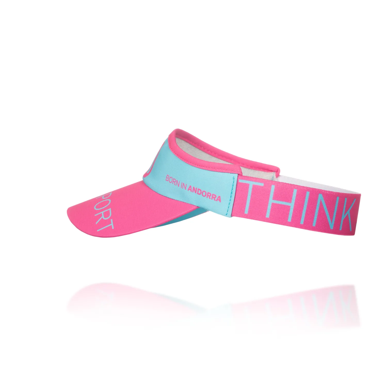Cheap OTSO Visera - Light Blue & Fluo Pink